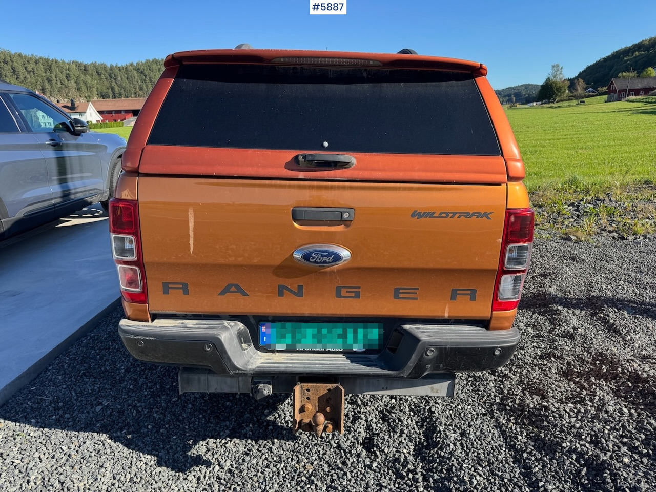 Пикап 2017 Ford Ranger Wildtrak 3.2 6Auto.: фото 9