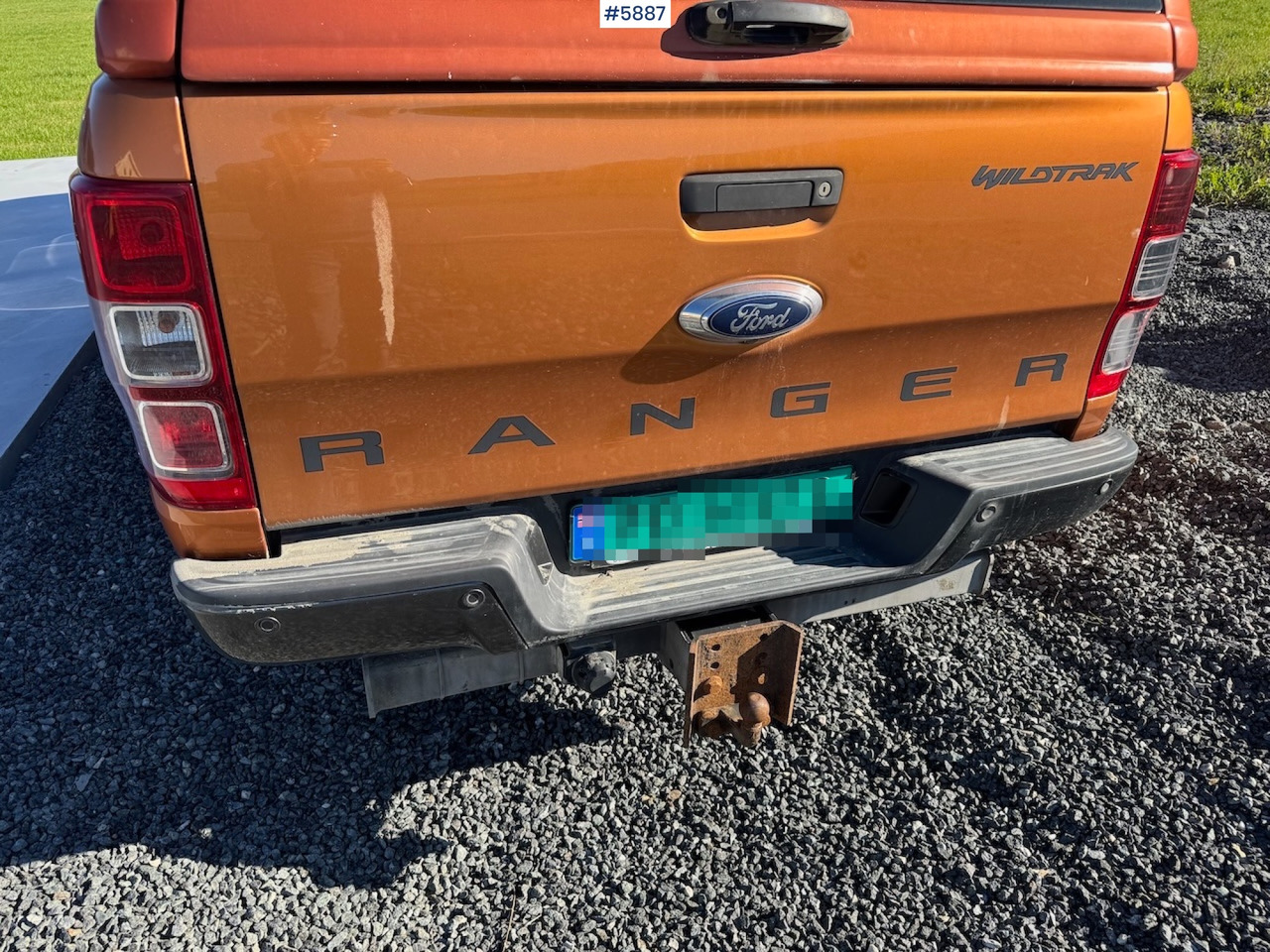 Пикап 2017 Ford Ranger Wildtrak 3.2 6Auto.: фото 10