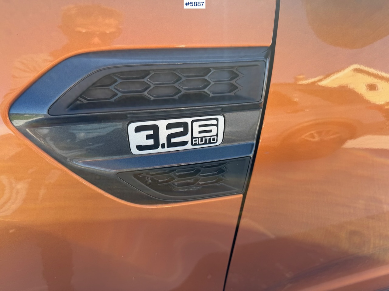 Пикап 2017 Ford Ranger Wildtrak 3.2 6Auto.: фото 11