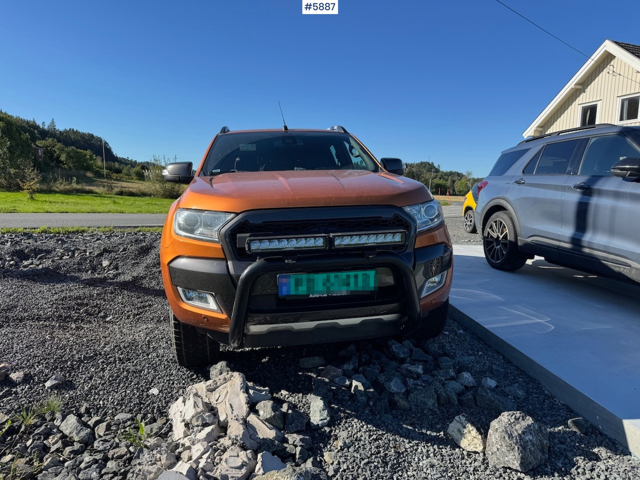 Пикап 2017 Ford Ranger Wildtrak 3.2 6Auto.: фото 8