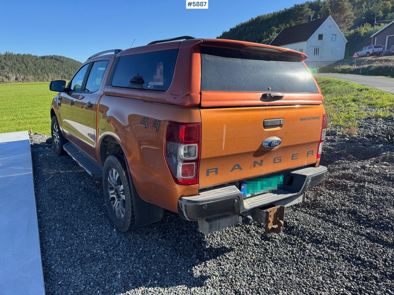 Пикап 2017 Ford Ranger Wildtrak 3.2 6Auto.: фото 6