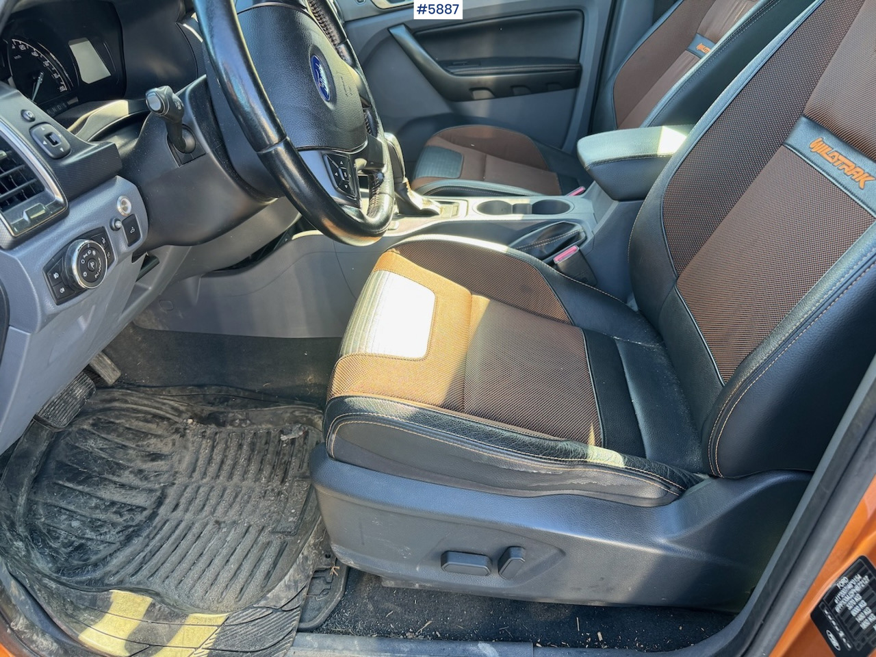 Пикап 2017 Ford Ranger Wildtrak 3.2 6Auto.: фото 12