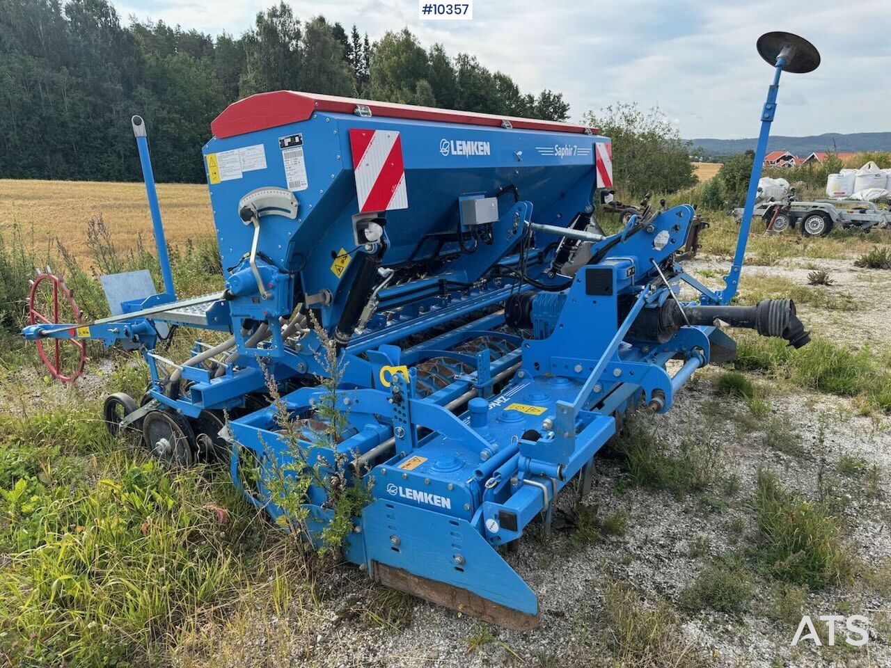 2017 Lemken Combination Machine - Посевной комплекс: фото 4 2017 Lemken Combination Machine - Посевной комплекс: фото 4