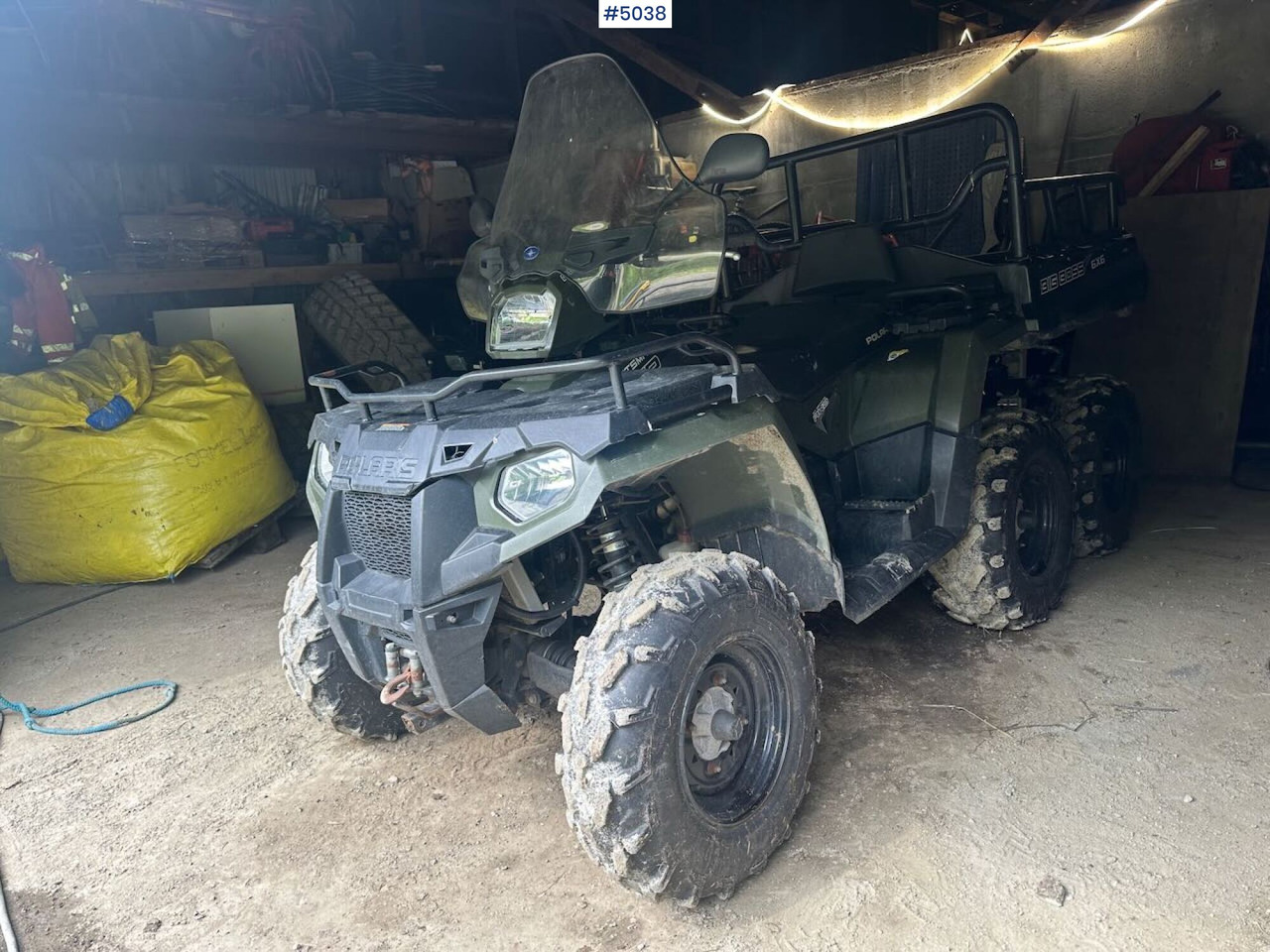 2017 Polaris Sportsman 570 6x6 - Квадроцикл: фото 1 2017 Polaris Sportsman 570 6x6 - Квадроцикл: фото 1