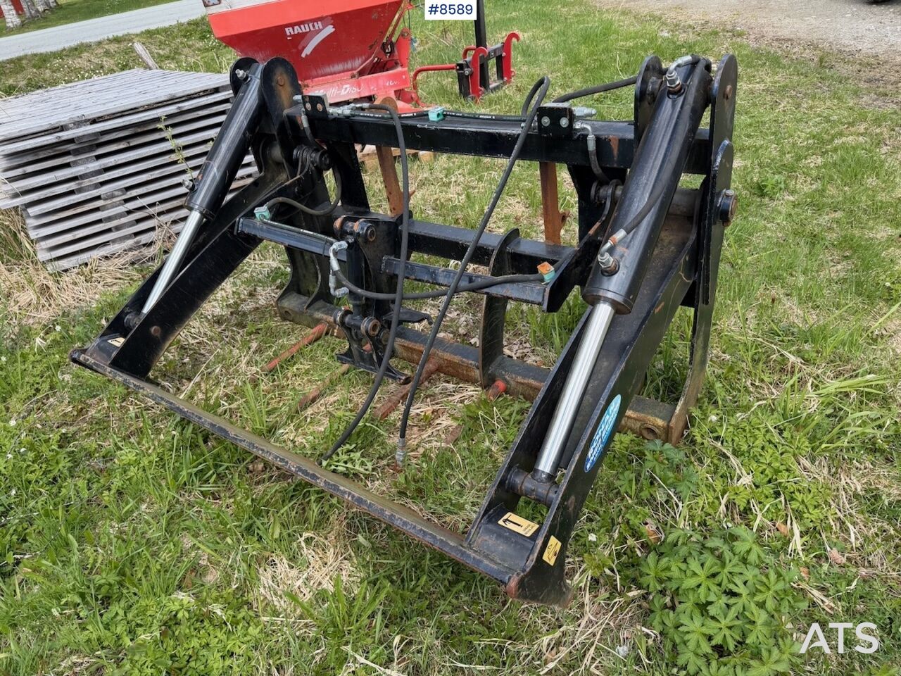 2017 Rohan Engineering BSL Round bale stripper - Техника для сенозаготовки: фото 1 2017 Rohan Engineering BSL Round bale stripper - Техника для сенозаготовки: фото 1