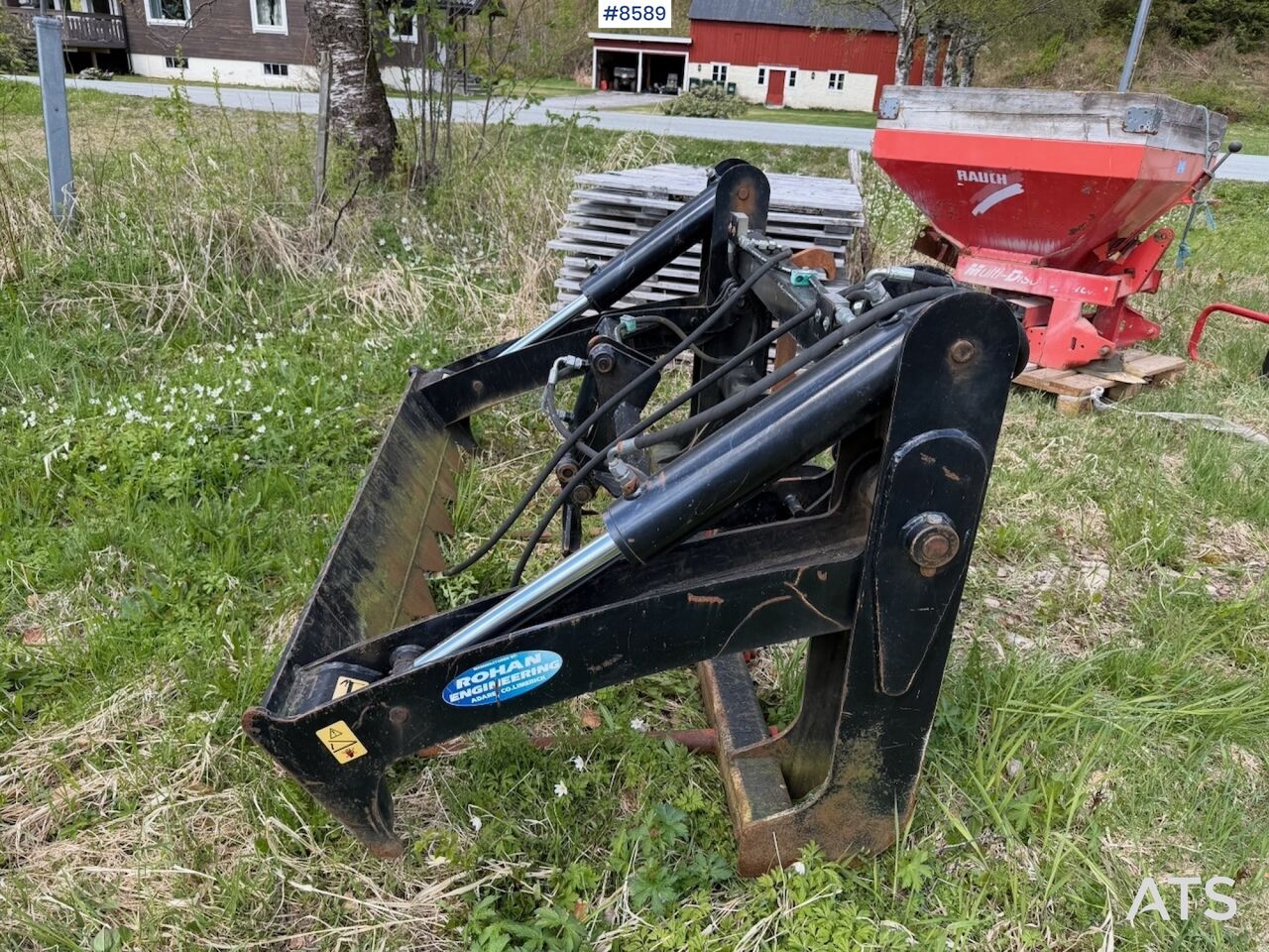 2017 Rohan Engineering BSL Round bale stripper - Техника для сенозаготовки: фото 3 2017 Rohan Engineering BSL Round bale stripper - Техника для сенозаготовки: фото 3