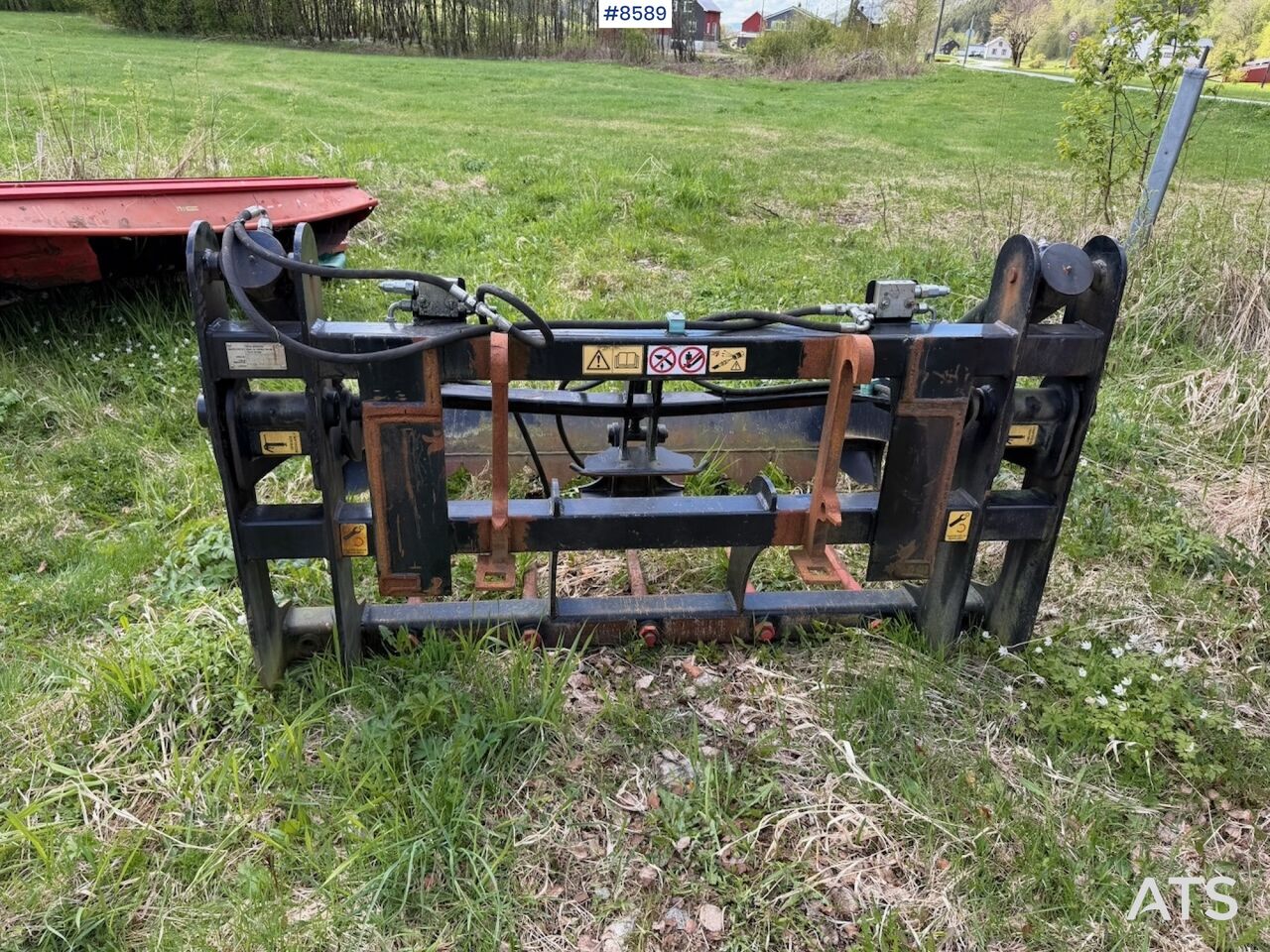 2017 Rohan Engineering BSL Round bale stripper - Техника для сенозаготовки: фото 4 2017 Rohan Engineering BSL Round bale stripper - Техника для сенозаготовки: фото 4