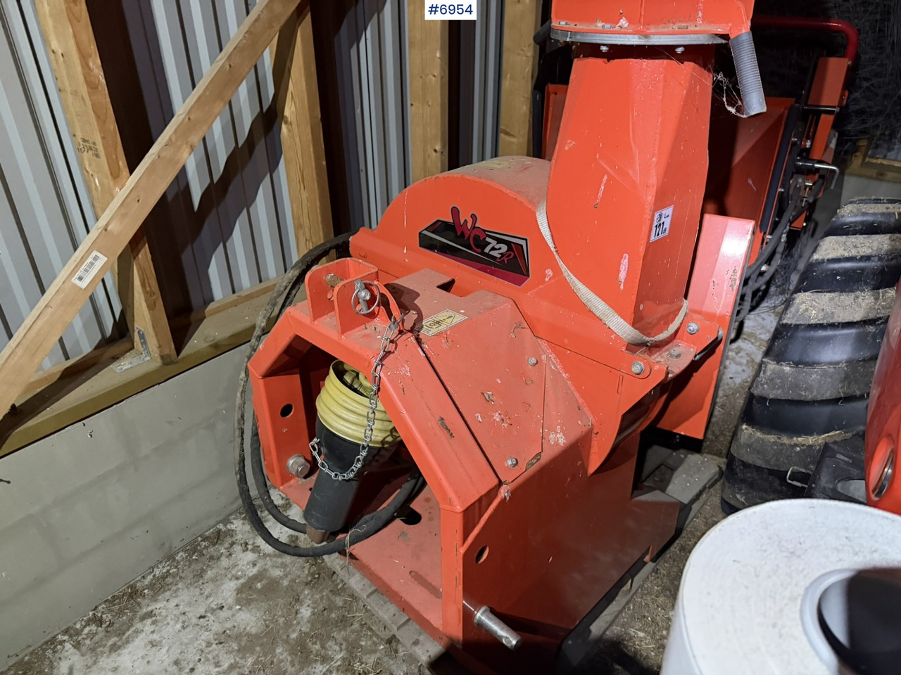 2017 Wee WC72R chipper - Измельчитель древесины: фото 4 2017 Wee WC72R chipper - Измельчитель древесины: фото 4