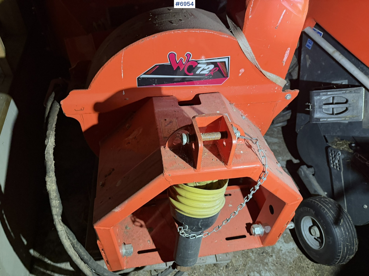 2017 Wee WC72R chipper - Измельчитель древесины: фото 3 2017 Wee WC72R chipper - Измельчитель древесины: фото 3