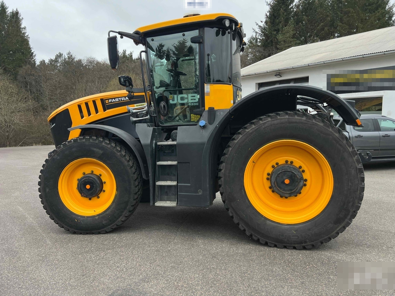 2018 JCB Fastrac 8330 - Трактор: фото 5 2018 JCB Fastrac 8330 - Трактор: фото 5