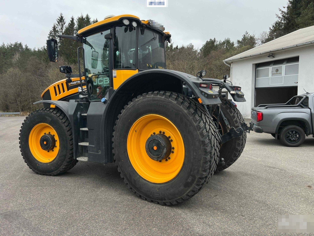 2018 JCB Fastrac 8330 - Трактор: фото 3 2018 JCB Fastrac 8330 - Трактор: фото 3