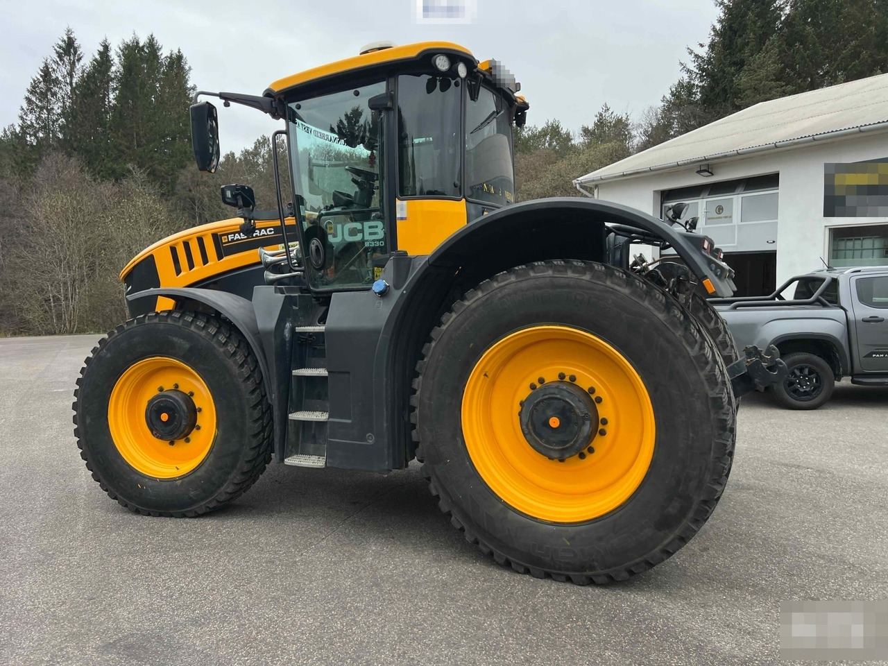 2018 JCB Fastrac 8330 - Трактор: фото 4 2018 JCB Fastrac 8330 - Трактор: фото 4