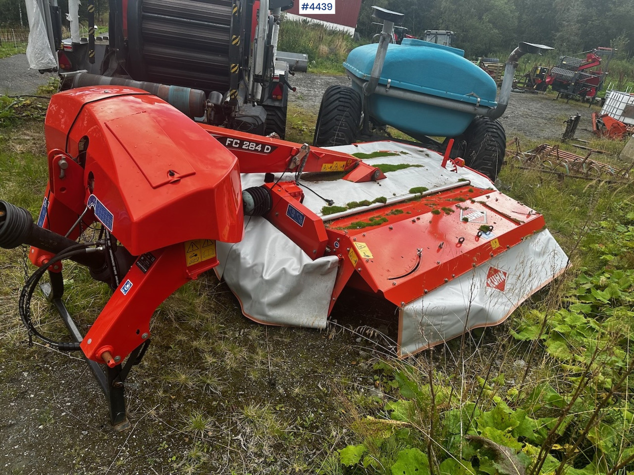 2018 Kuhn FC 284 D mower - Техника для сенозаготовки: фото 2 2018 Kuhn FC 284 D mower - Техника для сенозаготовки: фото 2