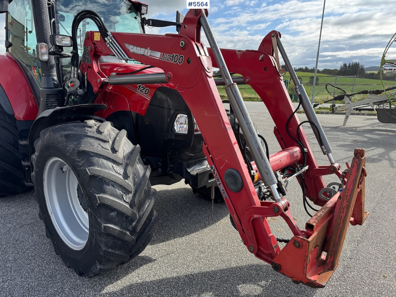 2019 Case IH Luxxum 120 m/ frontlaster. - Трактор: фото 2 2019 Case IH Luxxum 120 m/ frontlaster. - Трактор: фото 2