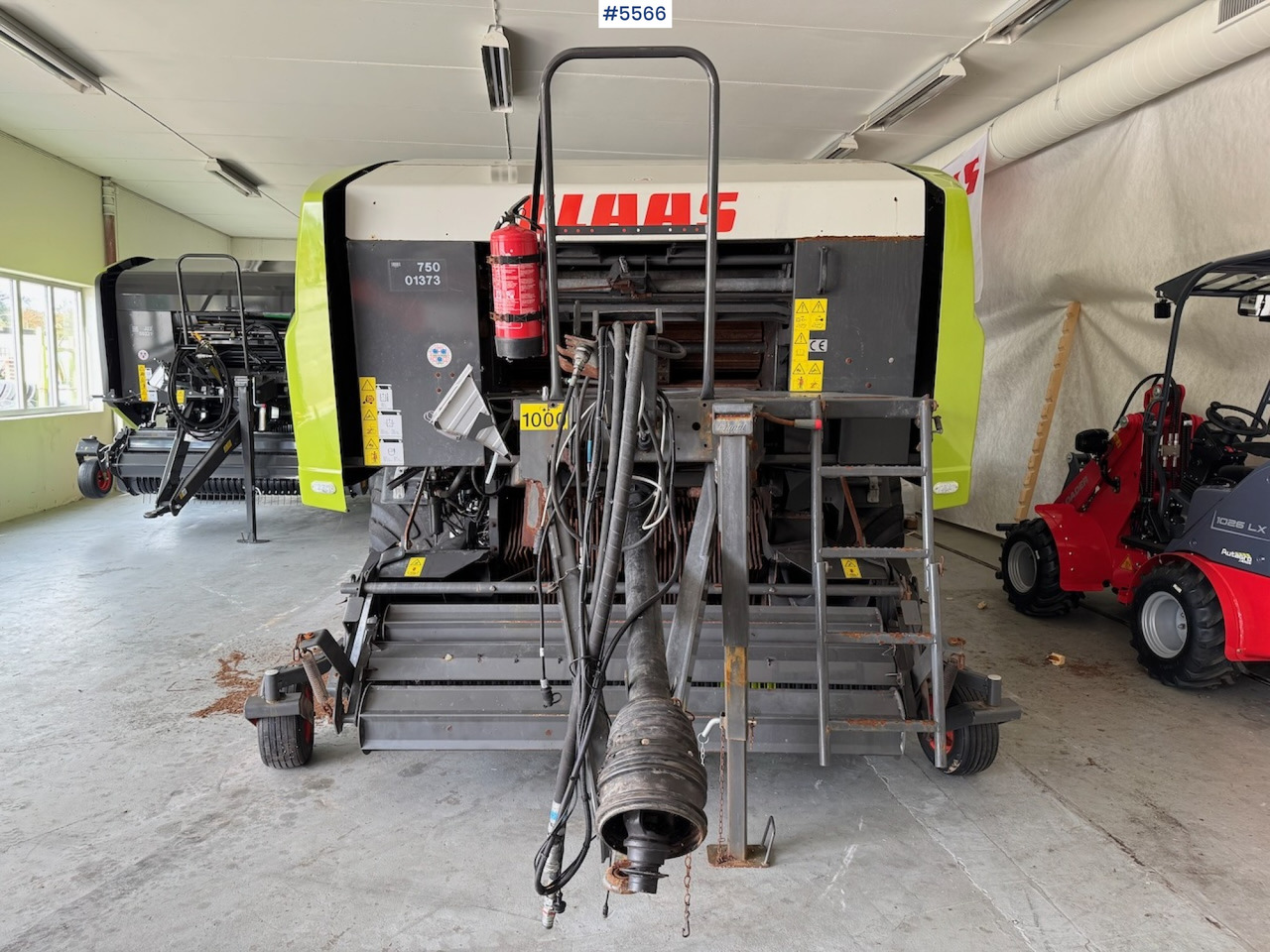 2019 Claas Rollant 455 Uniwrap - Техника для сенозаготовки: фото 3 2019 Claas Rollant 455 Uniwrap - Техника для сенозаготовки: фото 3