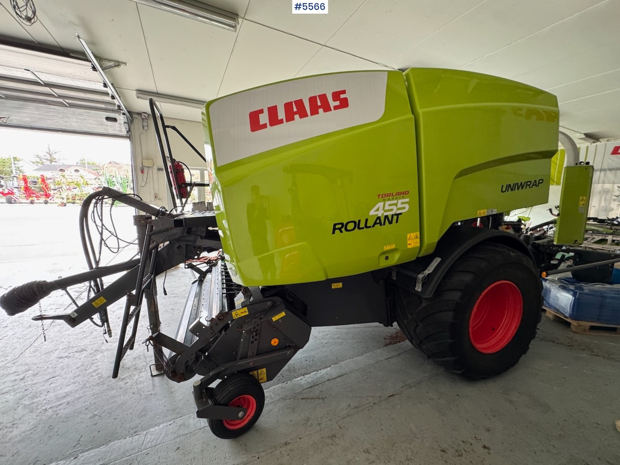 2019 Claas Rollant 455 Uniwrap - Техника для сенозаготовки: фото 5 2019 Claas Rollant 455 Uniwrap - Техника для сенозаготовки: фото 5