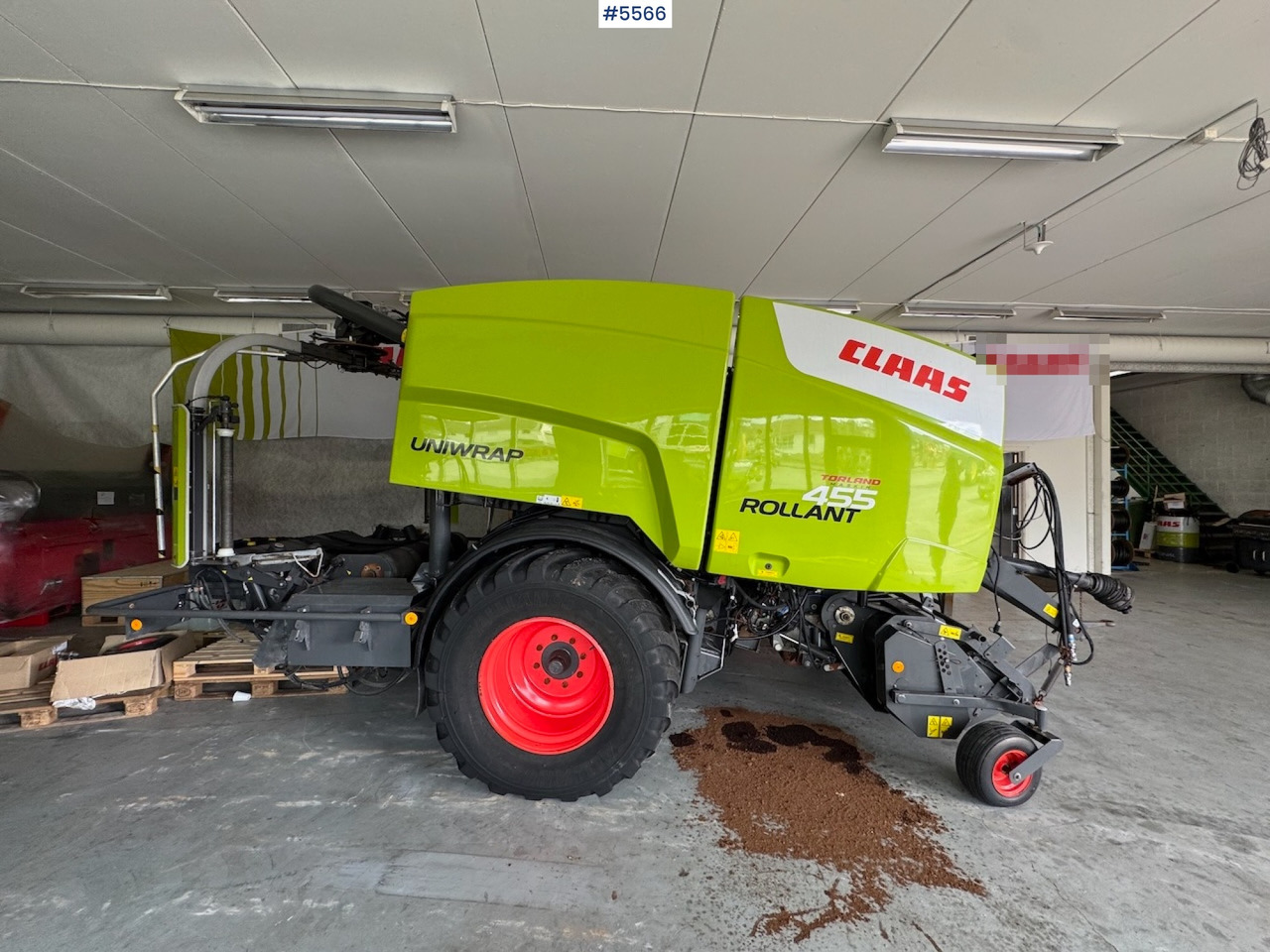 2019 Claas Rollant 455 Uniwrap - Техника для сенозаготовки: фото 2 2019 Claas Rollant 455 Uniwrap - Техника для сенозаготовки: фото 2