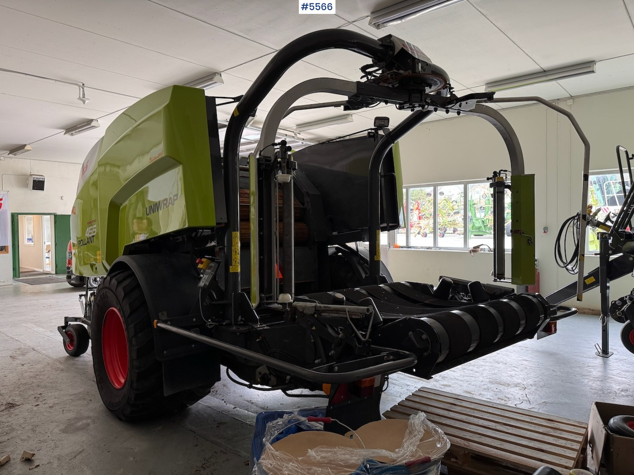 2019 Claas Rollant 455 Uniwrap - Техника для сенозаготовки: фото 4 2019 Claas Rollant 455 Uniwrap - Техника для сенозаготовки: фото 4