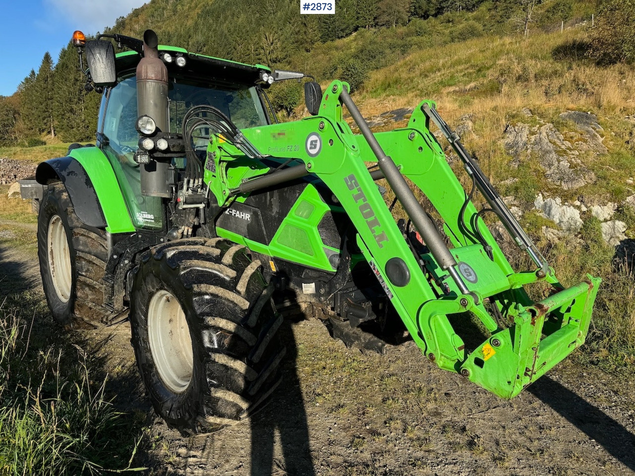 2019 Deutz-Fahr 6120 TV w/front loader and twin wheels - Трактор: фото 3 2019 Deutz-Fahr 6120 TV w/front loader and twin wheels - Трактор: фото 3