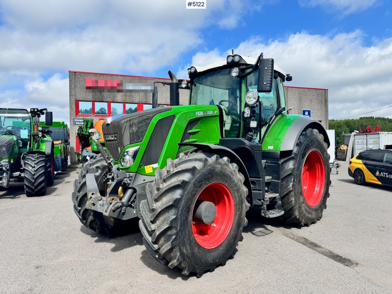 2019 Fendt 828 Vario w/ Front hydraulics and Front PTO. - Трактор: фото 2 2019 Fendt 828 Vario w/ Front hydraulics and Front PTO. - Трактор: фото 2