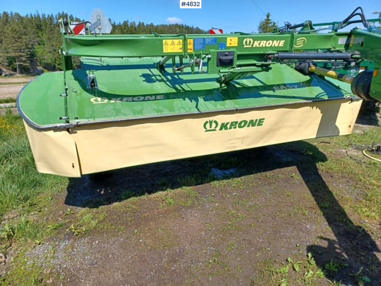 2019 Krone Easycut F360 CV - Техника для сенозаготовки: фото 5 2019 Krone Easycut F360 CV - Техника для сенозаготовки: фото 5