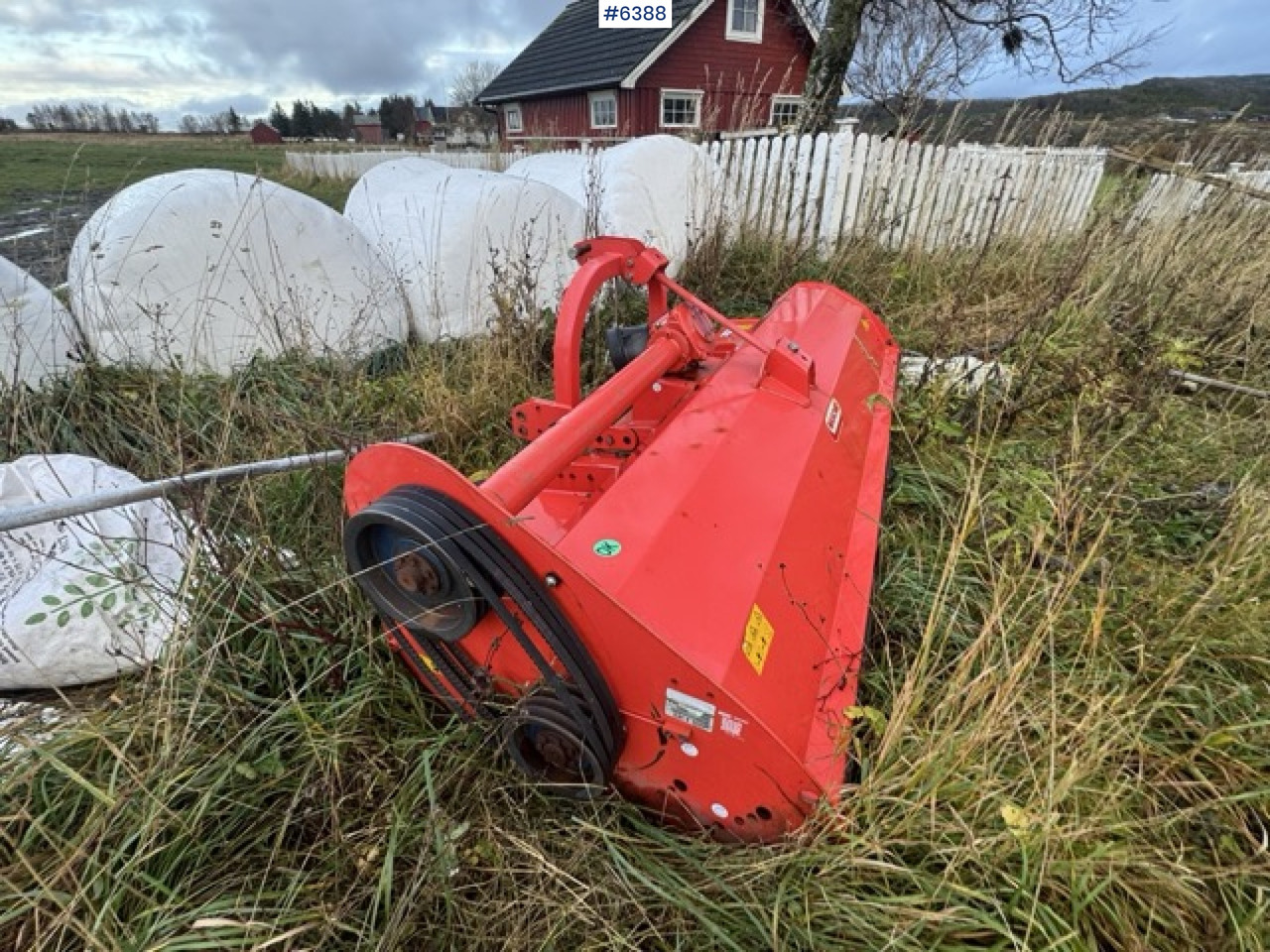 2019 Maschio Brava 250 pasture topper. Repair object - Техника для сенозаготовки: фото 2 2019 Maschio Brava 250 pasture topper. Repair object - Техника для сенозаготовки: фото 2