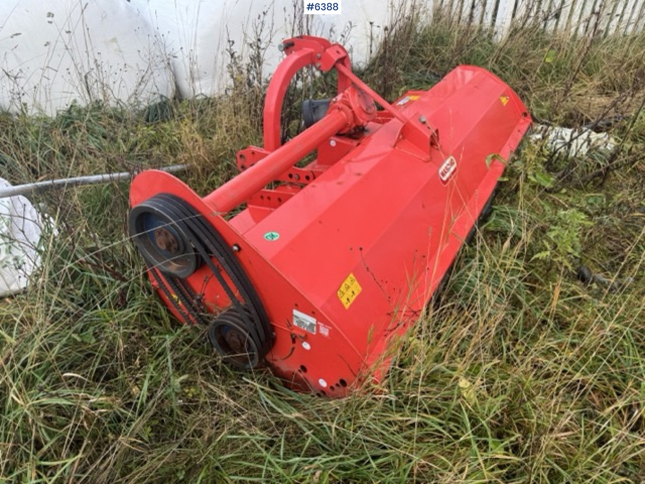 2019 Maschio Brava 250 pasture topper. Repair object - Техника для сенозаготовки: фото 5 2019 Maschio Brava 250 pasture topper. Repair object - Техника для сенозаготовки: фото 5