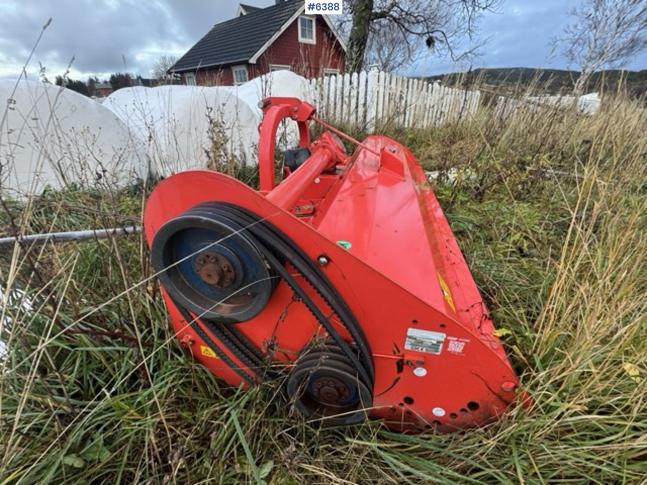 2019 Maschio Brava 250 pasture topper. Repair object - Техника для сенозаготовки: фото 3 2019 Maschio Brava 250 pasture topper. Repair object - Техника для сенозаготовки: фото 3