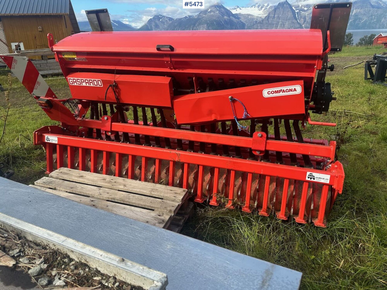 2019 Maschio Compagna 2500 - Техника для сенозаготовки: фото 2 2019 Maschio Compagna 2500 - Техника для сенозаготовки: фото 2
