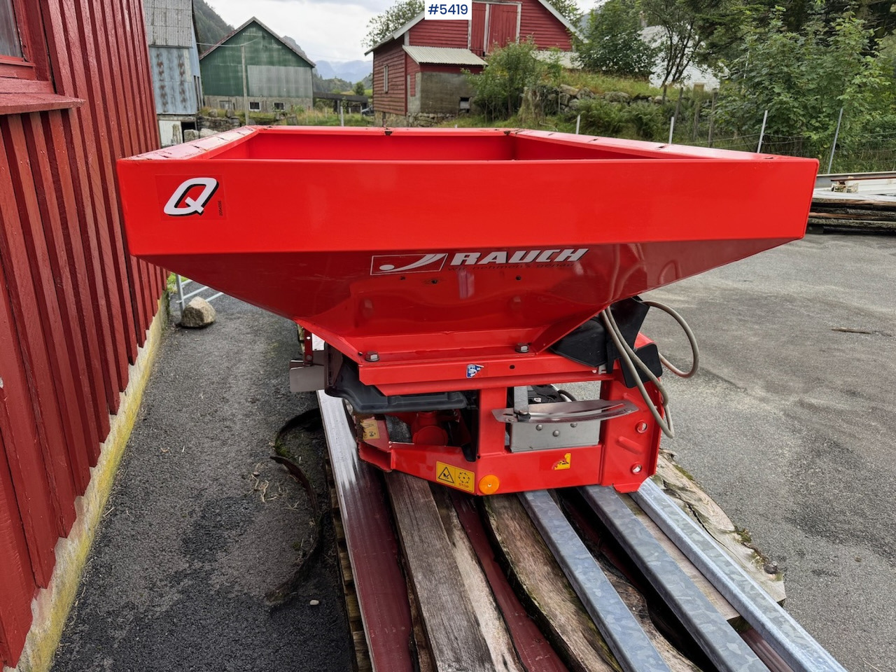 2019 Rauch MDS 19.1 Q fertilizer spreader. - Разбрасыватель удобрений: фото 3 2019 Rauch MDS 19.1 Q fertilizer spreader. - Разбрасыватель удобрений: фото 3