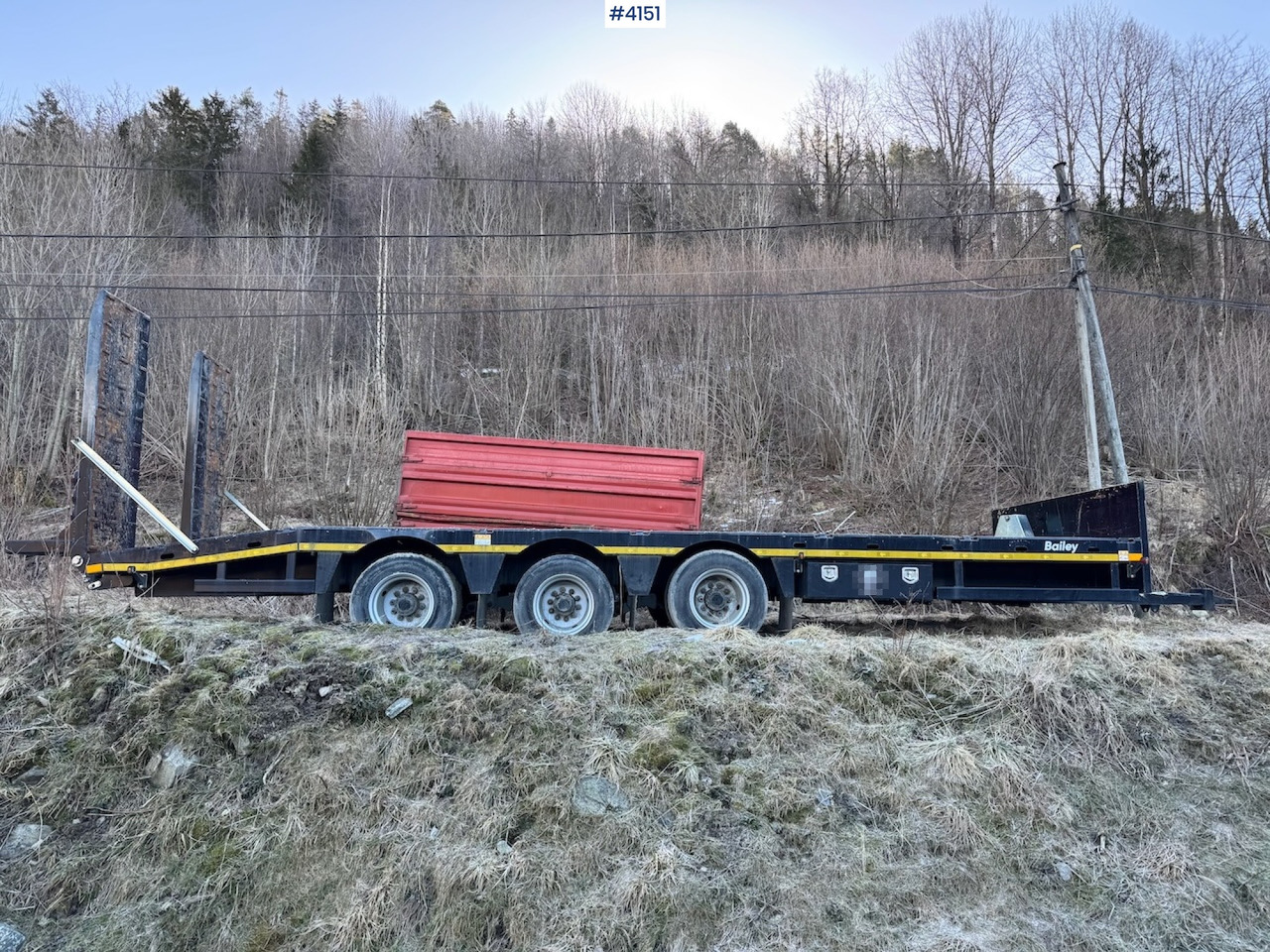 2020 Bailey 24 T Low Loader Machine Trolley - Низкорамный прицеп: фото 2 2020 Bailey 24 T Low Loader Machine Trolley - Низкорамный прицеп: фото 2