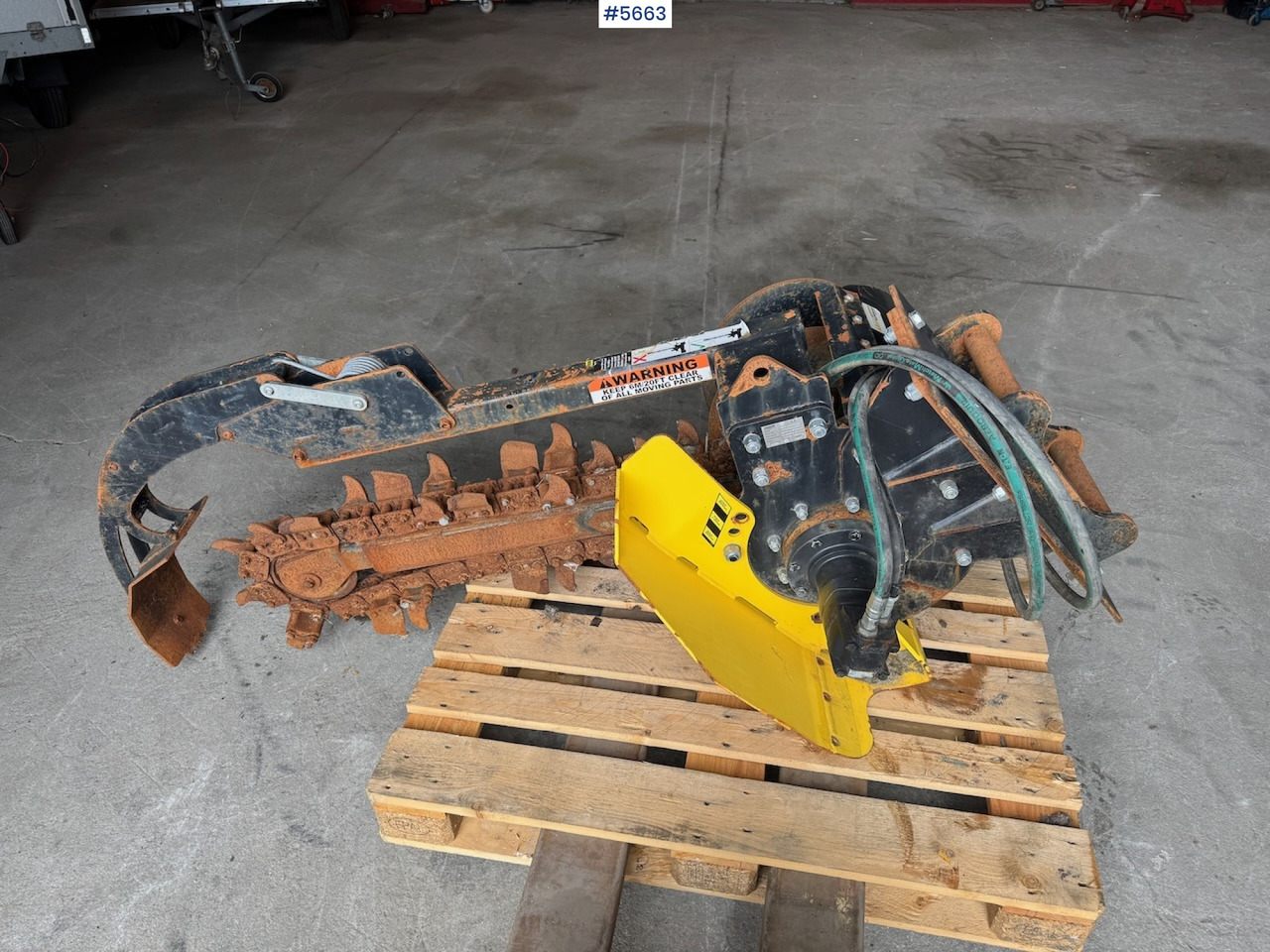 2020 Digga BFT-000021 Trencher - Валочная головка: фото 1 2020 Digga BFT-000021 Trencher - Валочная головка: фото 1