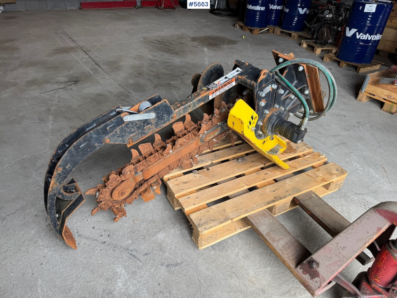 2020 Digga BFT-000021 Trencher - Валочная головка: фото 2 2020 Digga BFT-000021 Trencher - Валочная головка: фото 2