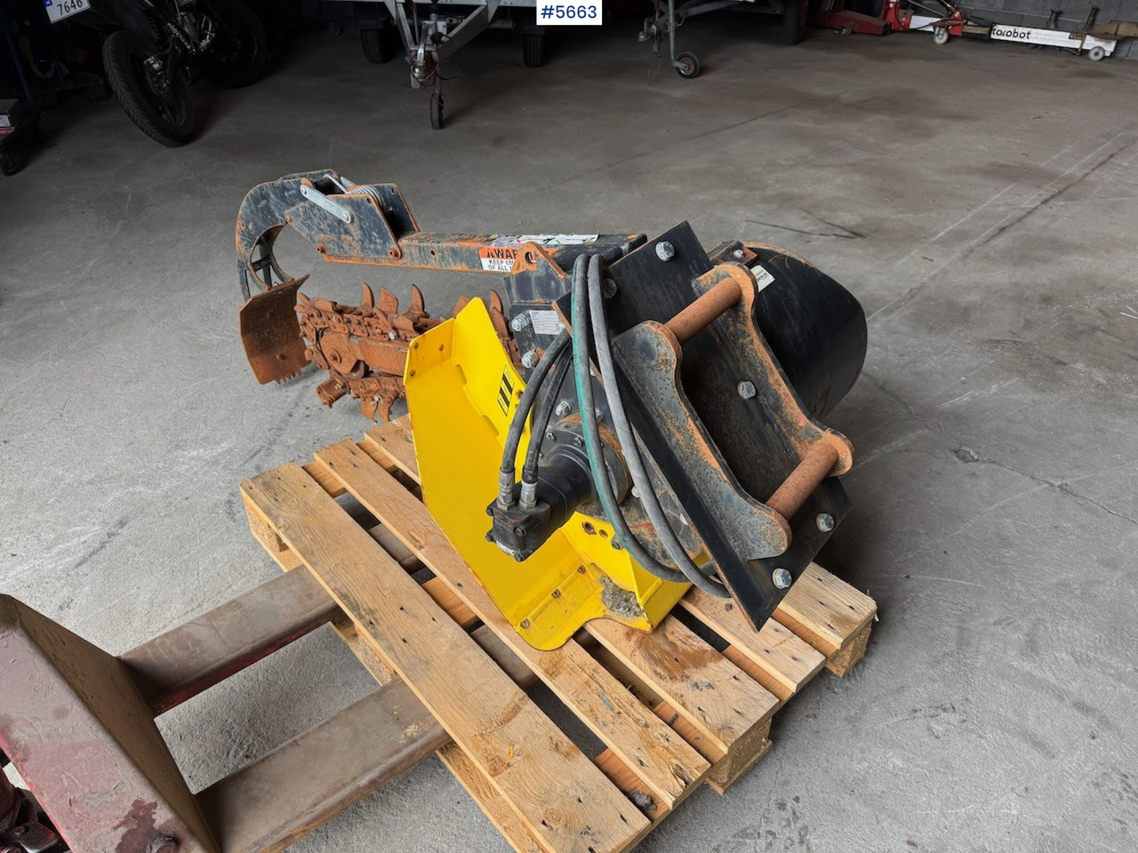 2020 Digga BFT-000021 Trencher - Валочная головка: фото 3 2020 Digga BFT-000021 Trencher - Валочная головка: фото 3