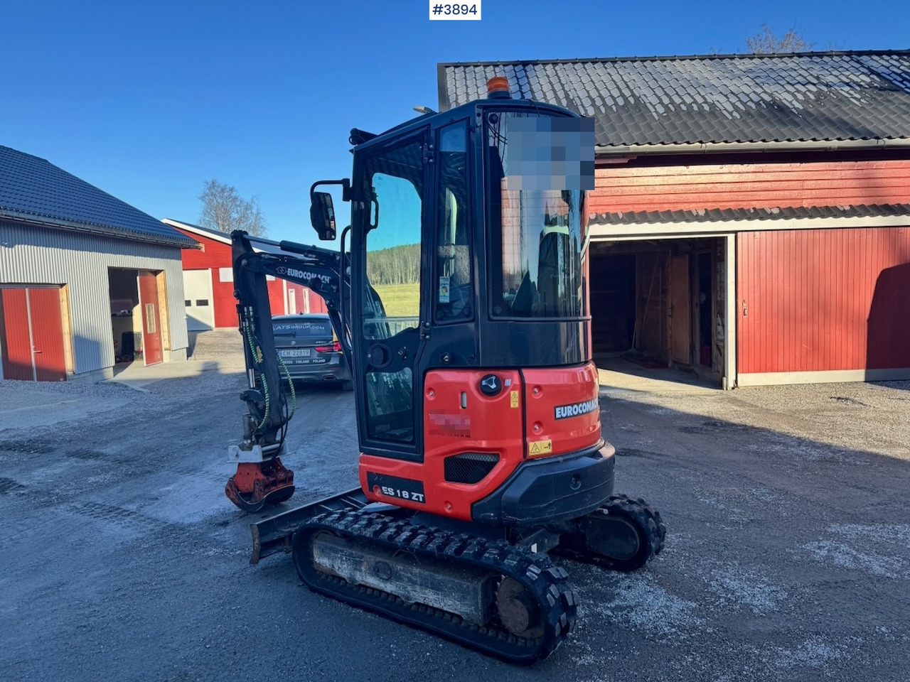 2020 Euromach ES18ZT Minigraver w/ 3 Excavator bucket - Экскаватор: фото 3 2020 Euromach ES18ZT Minigraver w/ 3 Excavator bucket - Экскаватор: фото 3
