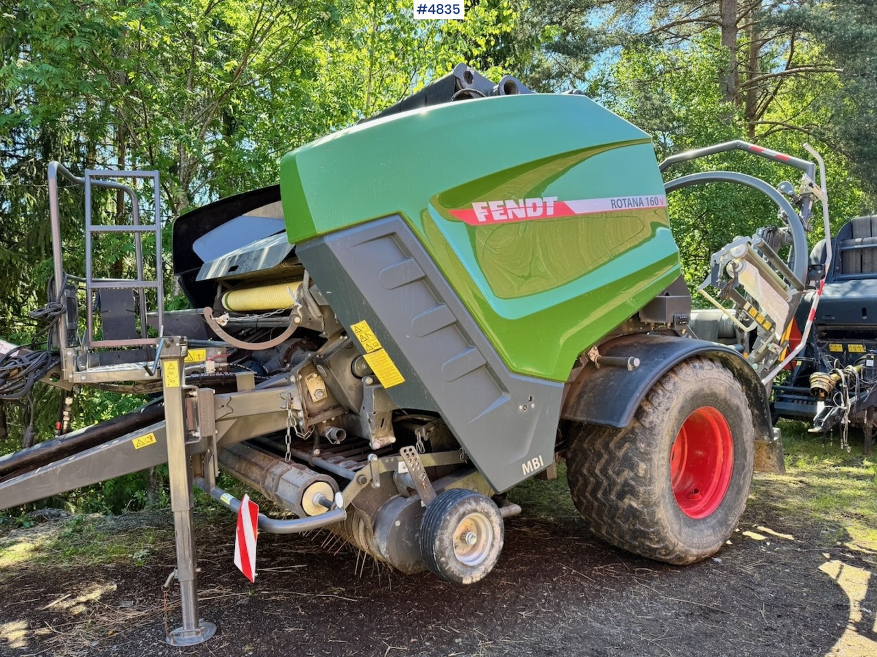 2020 Fendt Rotana 160V Combined Baler. 6200 Bales. - Техника для сенозаготовки: фото 2 2020 Fendt Rotana 160V Combined Baler. 6200 Bales. - Техника для сенозаготовки: фото 2
