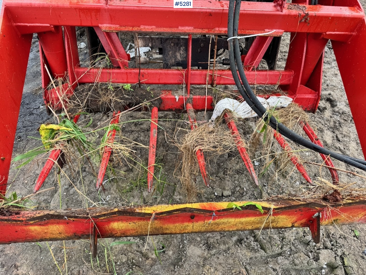 2020 Keltec Round Bale Splitter - Техника для сенозаготовки: фото 5 2020 Keltec Round Bale Splitter - Техника для сенозаготовки: фото 5