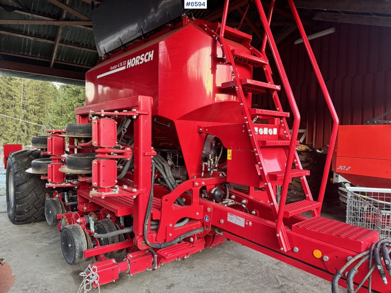 2021 Horsch 4.16SD Direct Seed Drill - Сеялка точного высева: фото 1 2021 Horsch 4.16SD Direct Seed Drill - Сеялка точного высева: фото 1