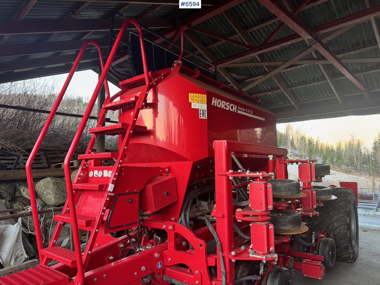2021 Horsch 4.16SD Direct Seed Drill - Сеялка точного высева: фото 3 2021 Horsch 4.16SD Direct Seed Drill - Сеялка точного высева: фото 3