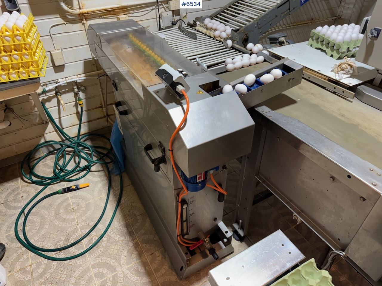 2021 Mach-C Offline S Egg Washer. - Инвентарь для животноводства: фото 1 2021 Mach-C Offline S Egg Washer. - Инвентарь для животноводства: фото 1