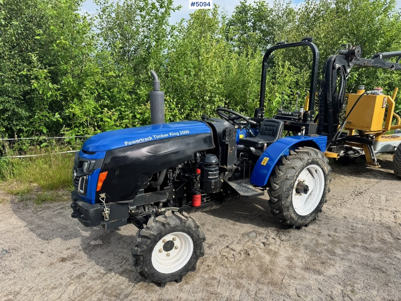 2021 PowerTrack Timber King TR420 w/ Timber Trailer - Прицеп лесовоз: фото 2 2021 PowerTrack Timber King TR420 w/ Timber Trailer - Прицеп лесовоз: фото 2