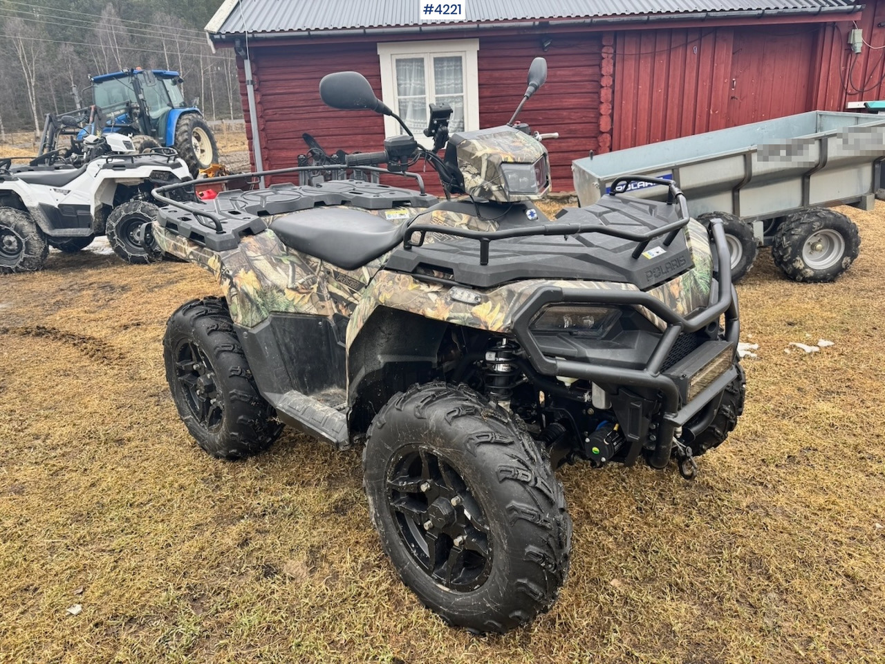 2022 Polaris Sportsman 570 EPS ATV. 171 hours! - Квадроцикл: фото 2 2022 Polaris Sportsman 570 EPS ATV. 171 hours! - Квадроцикл: фото 2