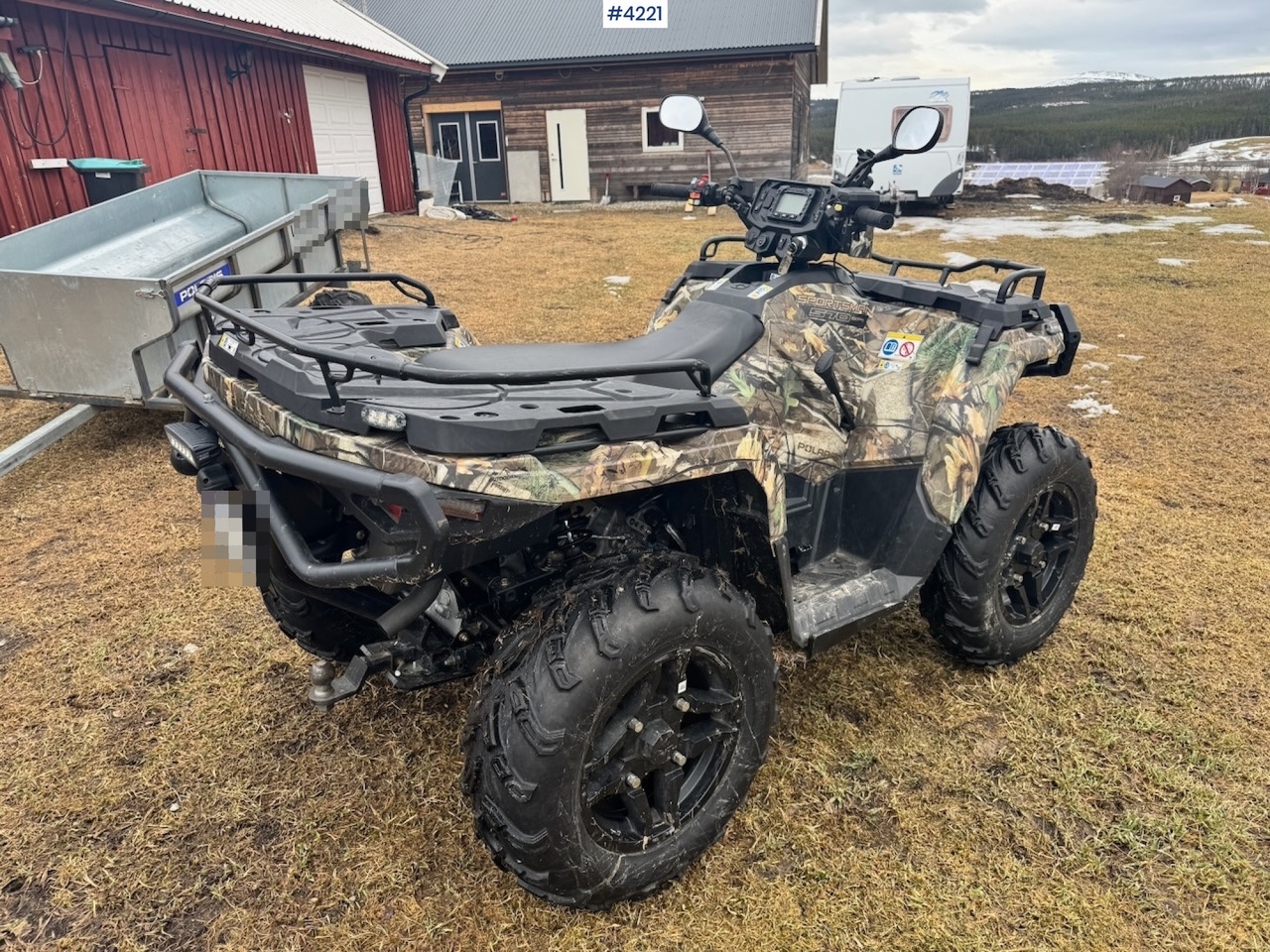2022 Polaris Sportsman 570 EPS ATV. 171 hours! - Квадроцикл: фото 3 2022 Polaris Sportsman 570 EPS ATV. 171 hours! - Квадроцикл: фото 3
