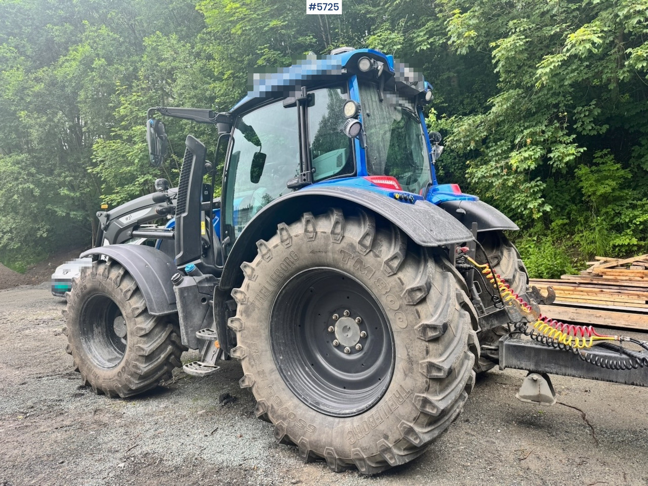 2022 Valtra N175 4x4 w/ Front loader, Hydraulics, Bucket and Pallet forks. Overhauled. - Трактор: фото 3 2022 Valtra N175 4x4 w/ Front loader, Hydraulics, Bucket and Pallet forks. Overhauled. - Трактор: фото 3