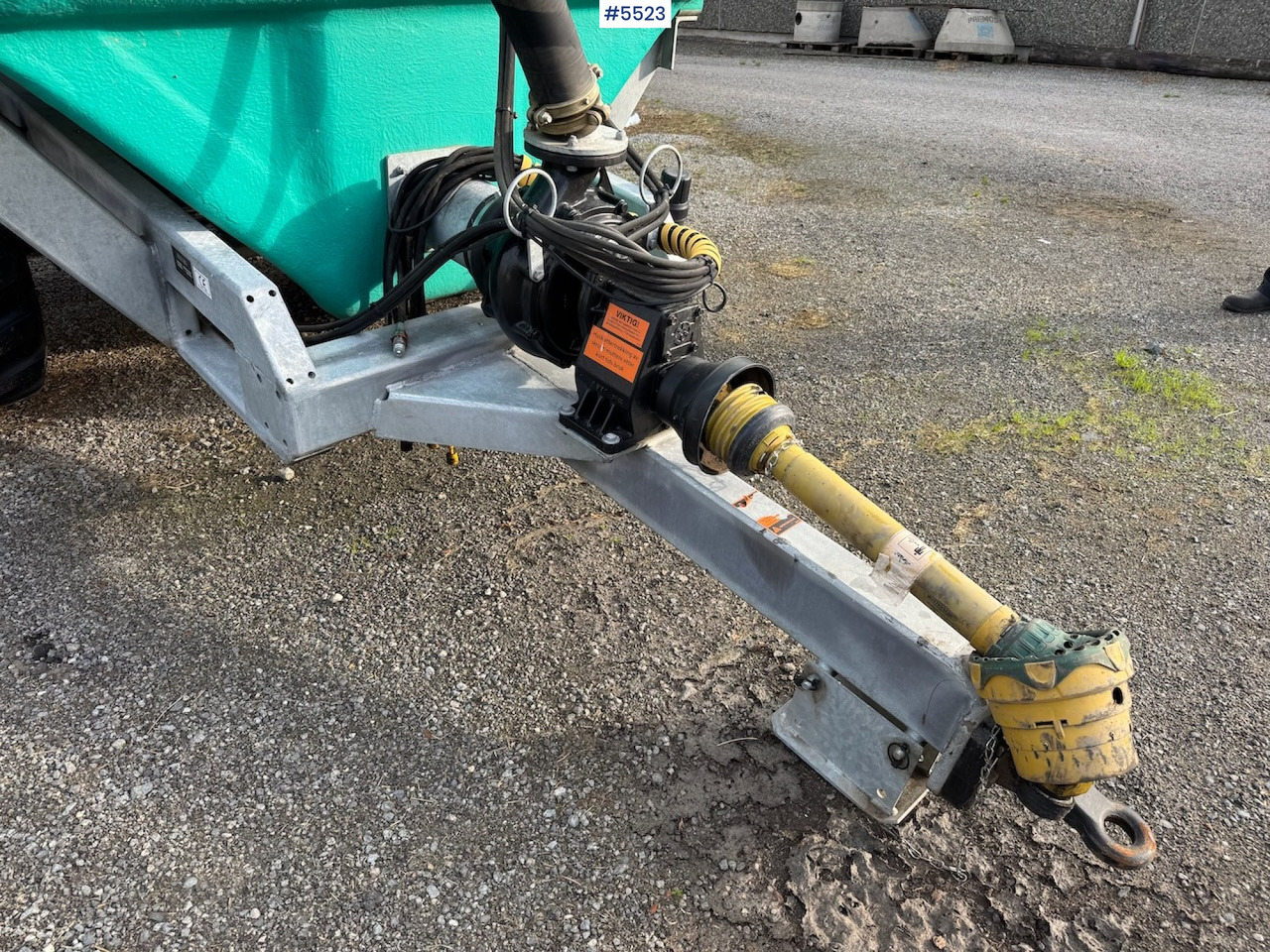 Цистерна для жидкого навоза 2023 Moi Doff x11: фото 11