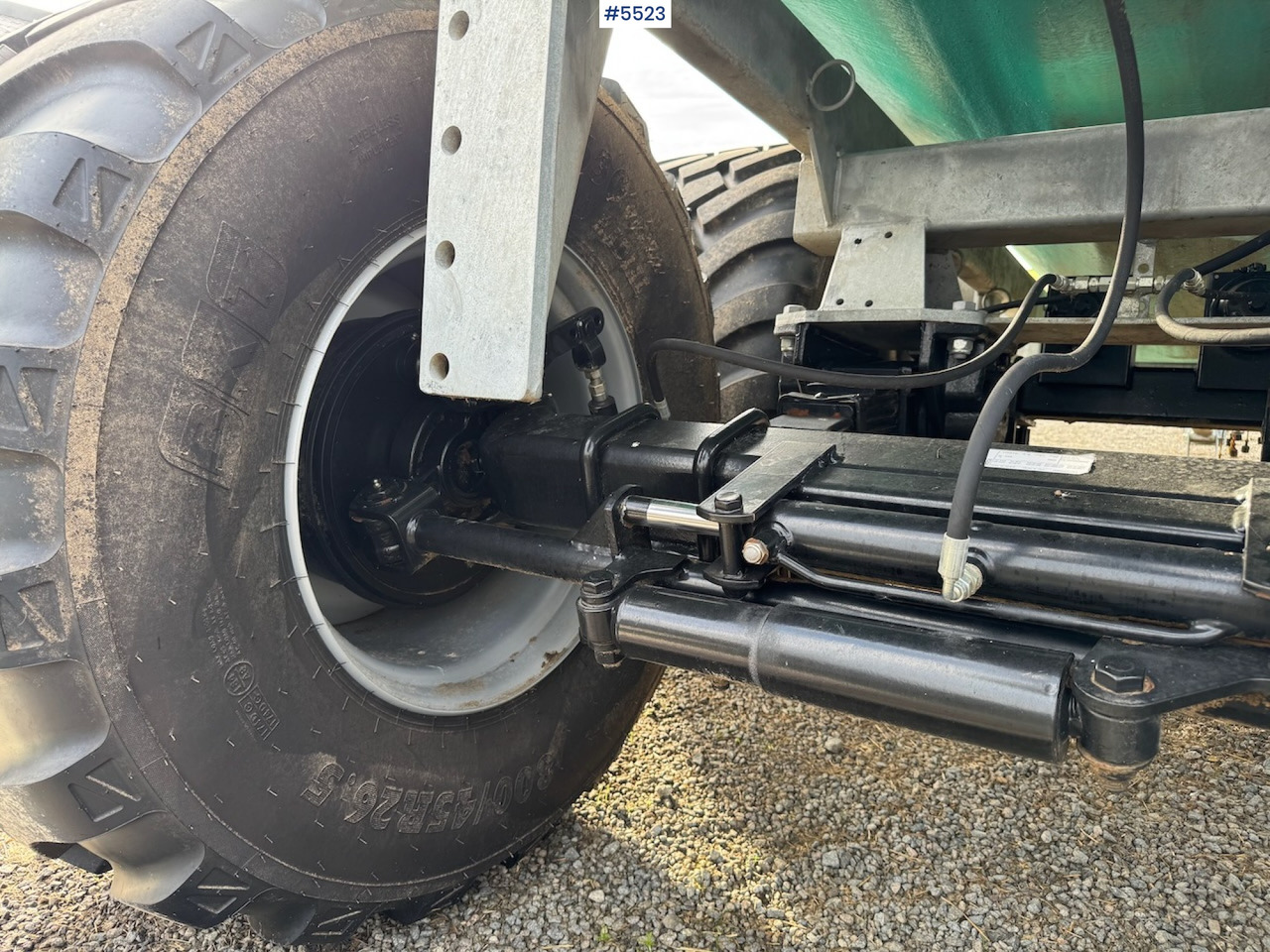 Цистерна для жидкого навоза 2023 Moi Doff x11: фото 14