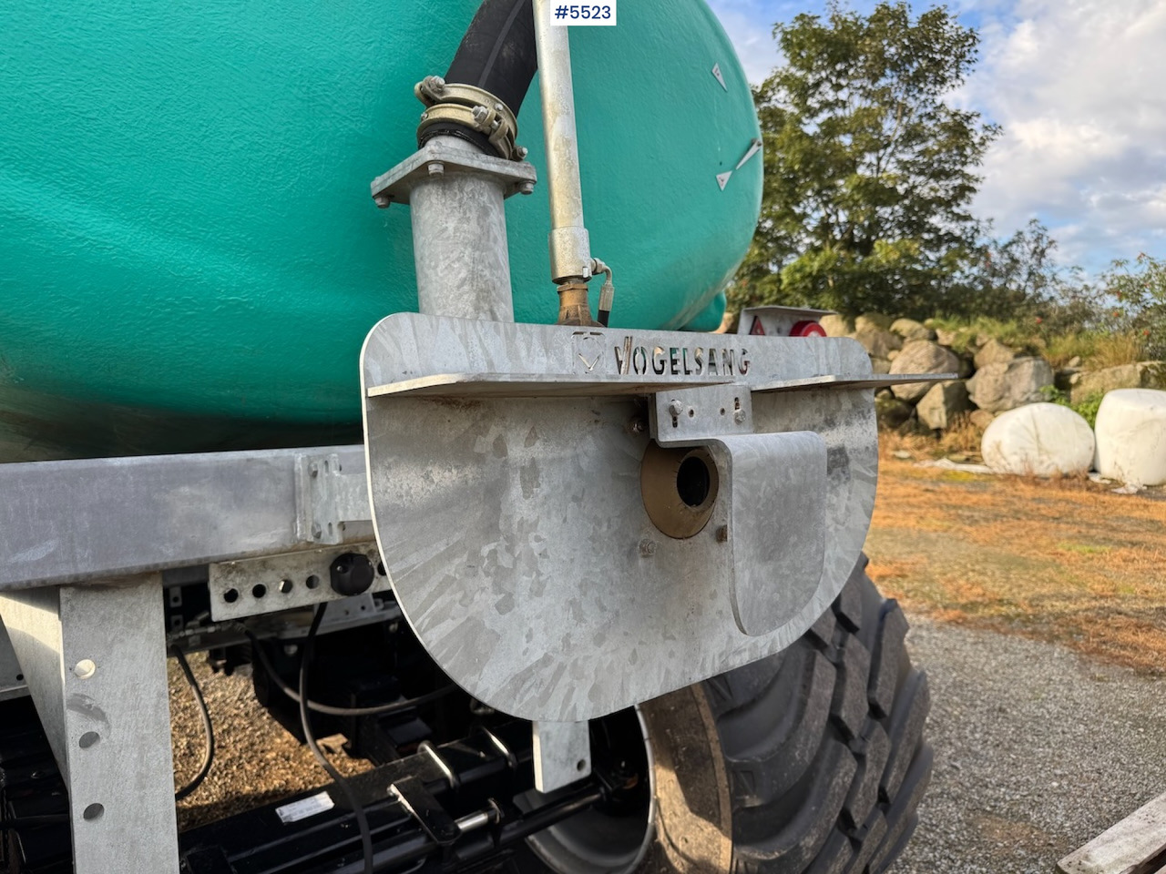 Цистерна для жидкого навоза 2023 Moi Doff x11: фото 10