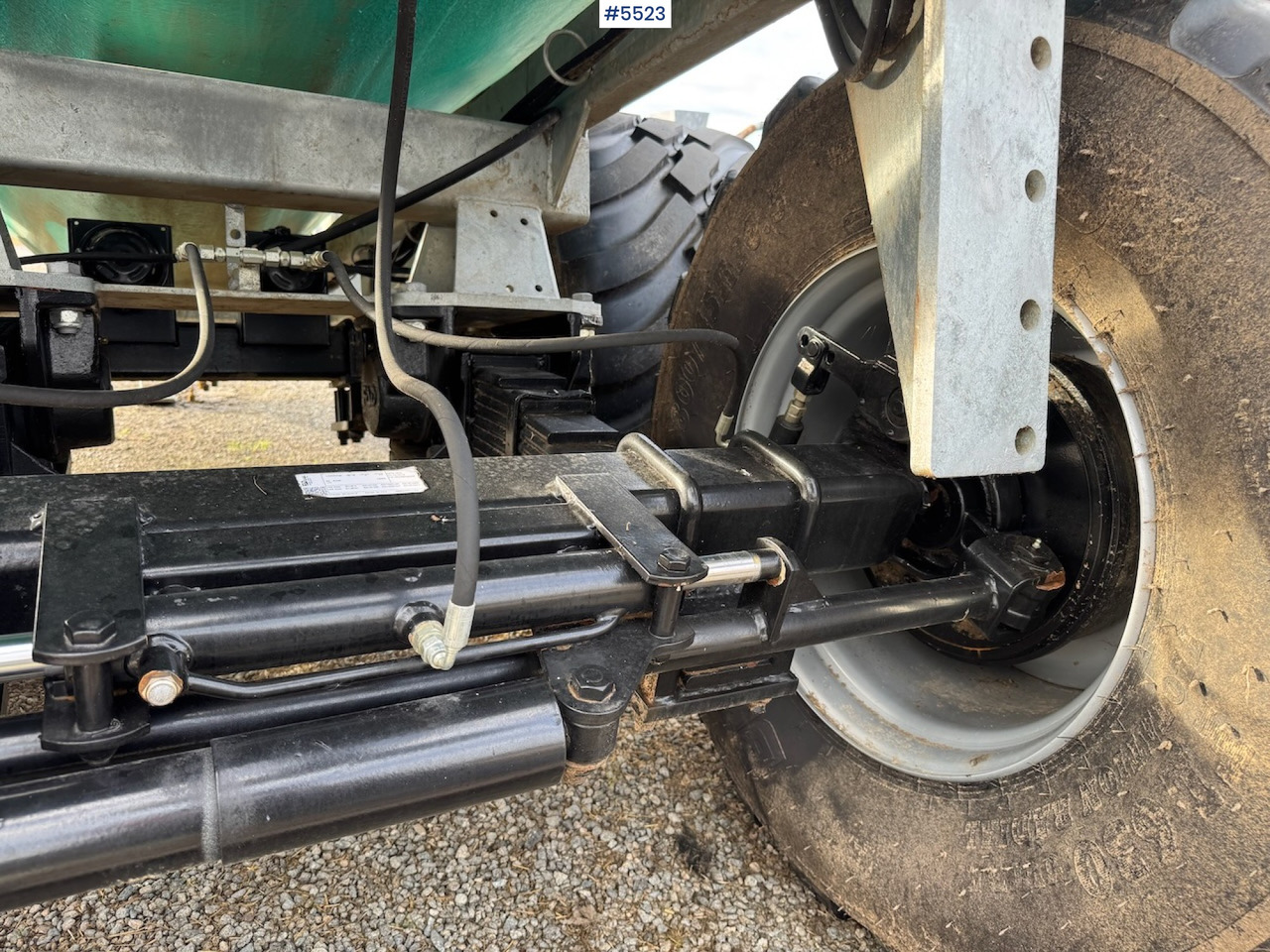 Цистерна для жидкого навоза 2023 Moi Doff x11: фото 15