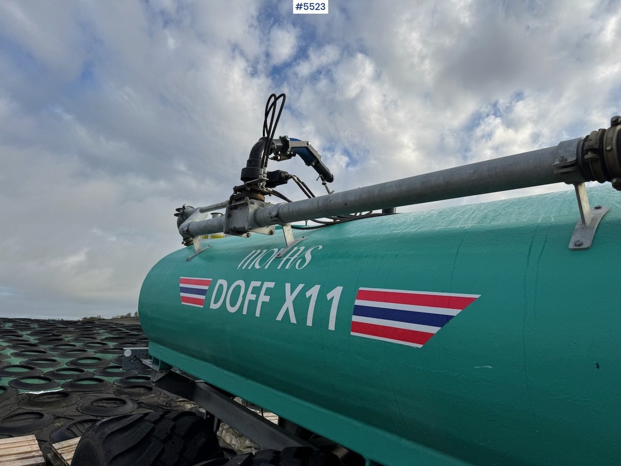 Цистерна для жидкого навоза 2023 Moi Doff x11: фото 8