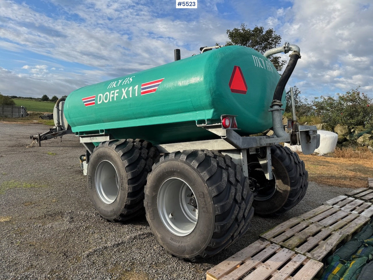 Цистерна для жидкого навоза 2023 Moi Doff x11: фото 6